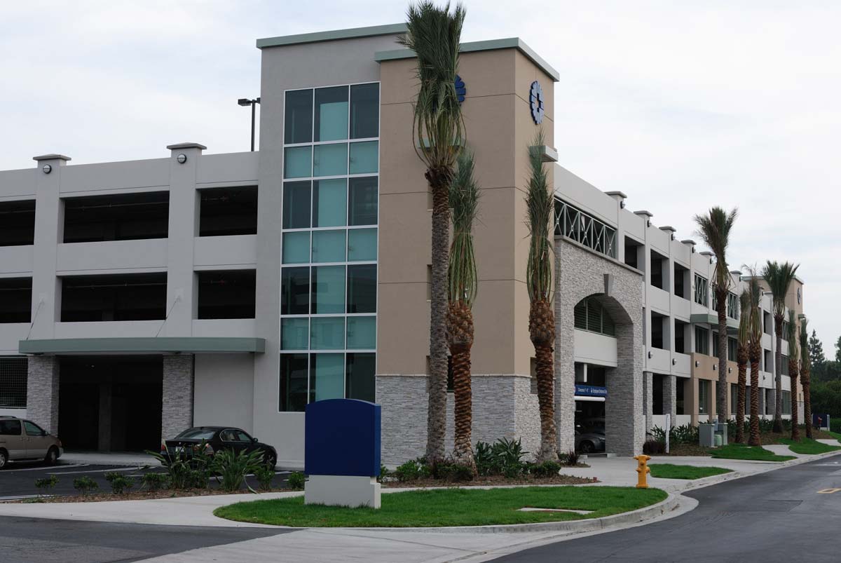 Employee parking Structure Laguna Hills, CA
