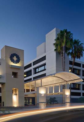 SMC Main Hospital Entry Laguna Hills, CA