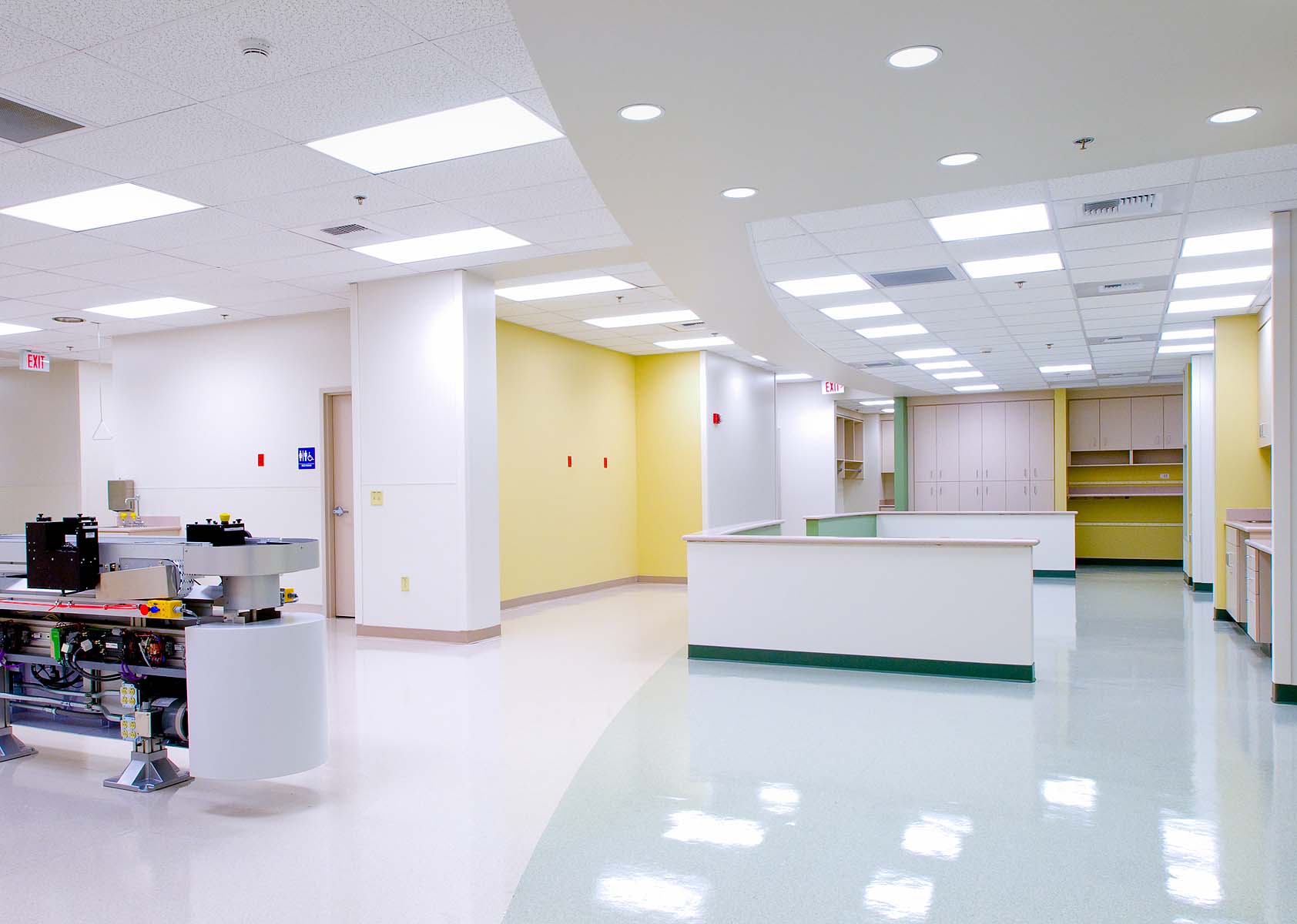 Laboratory Expansion Laguna Hills, CA