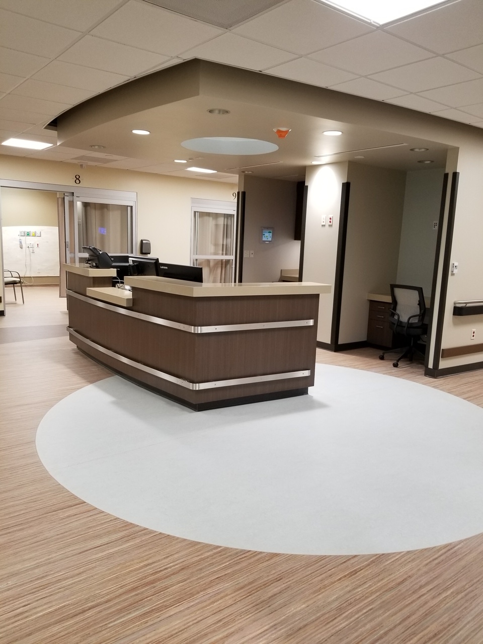 ED Nurse Station